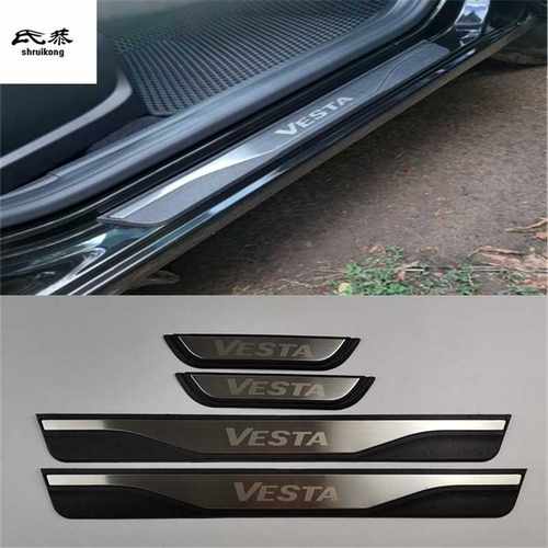 适用于2016-2019 拉达 LADA VESTA 塑料底座门槛条
