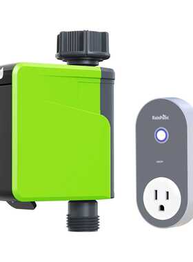 rainpoint 智能 灌溉 控制器 自动浇花浇水器 浇花器 设置 欧美