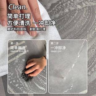厨房地垫长条吸水吸油地垫防滑脚垫防油污家用垫子进门门垫地毯