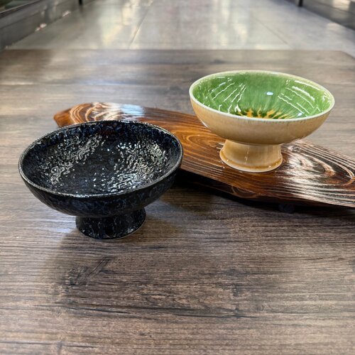 特色陶瓷创意料理板前串烧
