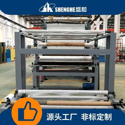 厂家供应SH-2000型立式网带复合机水胶复合机布料海绵合布机设备