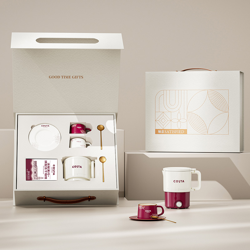 云逸套装COSTA折叠电热水壶