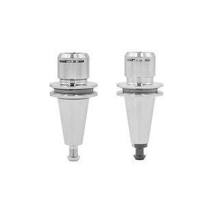 精雕机刀柄ISO20不锈钢连体ISO25 ER16MS ER20MS SK10不生锈刀柄