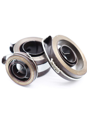 3号4号炮塔铣床配件弹簧发条卷簧主轴复位进给手柄回位升降压簧