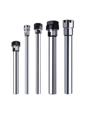 ER延长杆直柄深腔数控铣刀加长杆cnc数控加工抗震ER1116 20延长杆