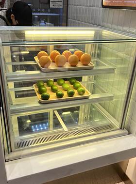 逸昂蛋糕柜慕斯冷藏展示柜商用寿司西点保鲜柜甜品熟食奶茶水果柜