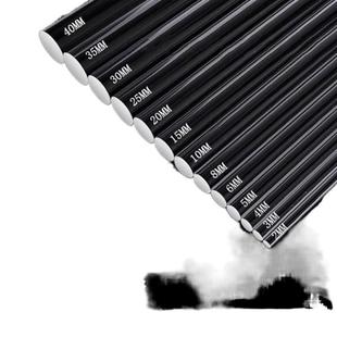 薄板透明亚克力有机玻璃支撑婚庆彩色实心水晶圆棒气泡圆柱长条塑