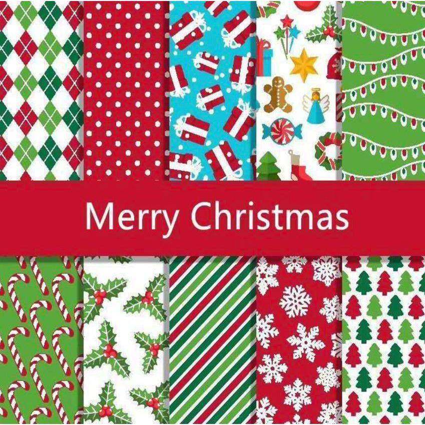 新品圣诞系列布组50*50cm手工拼布平纹花布小布头,纺织面料/辅料/配套,棉麻面料,淘宝优惠券,粉丝福利购,淘宝优惠卷