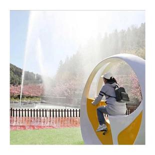 喷泉喇叭喊全套设备呐喊景区声控音乐网厂家牛角码扫红泉号角户外