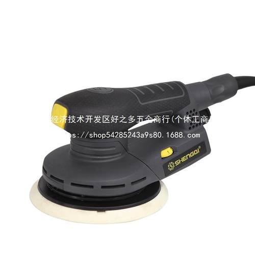 干磨机电动打磨机无尘干磨头汽车喷漆腻子磨灰砂纸无刷研磨抛