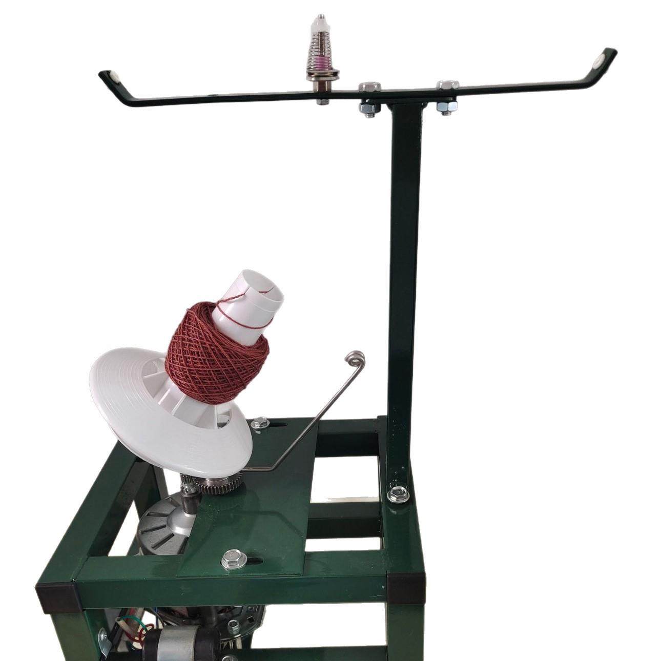 编织机械电动毛线绕线机绕团机打团机绒线绕线器