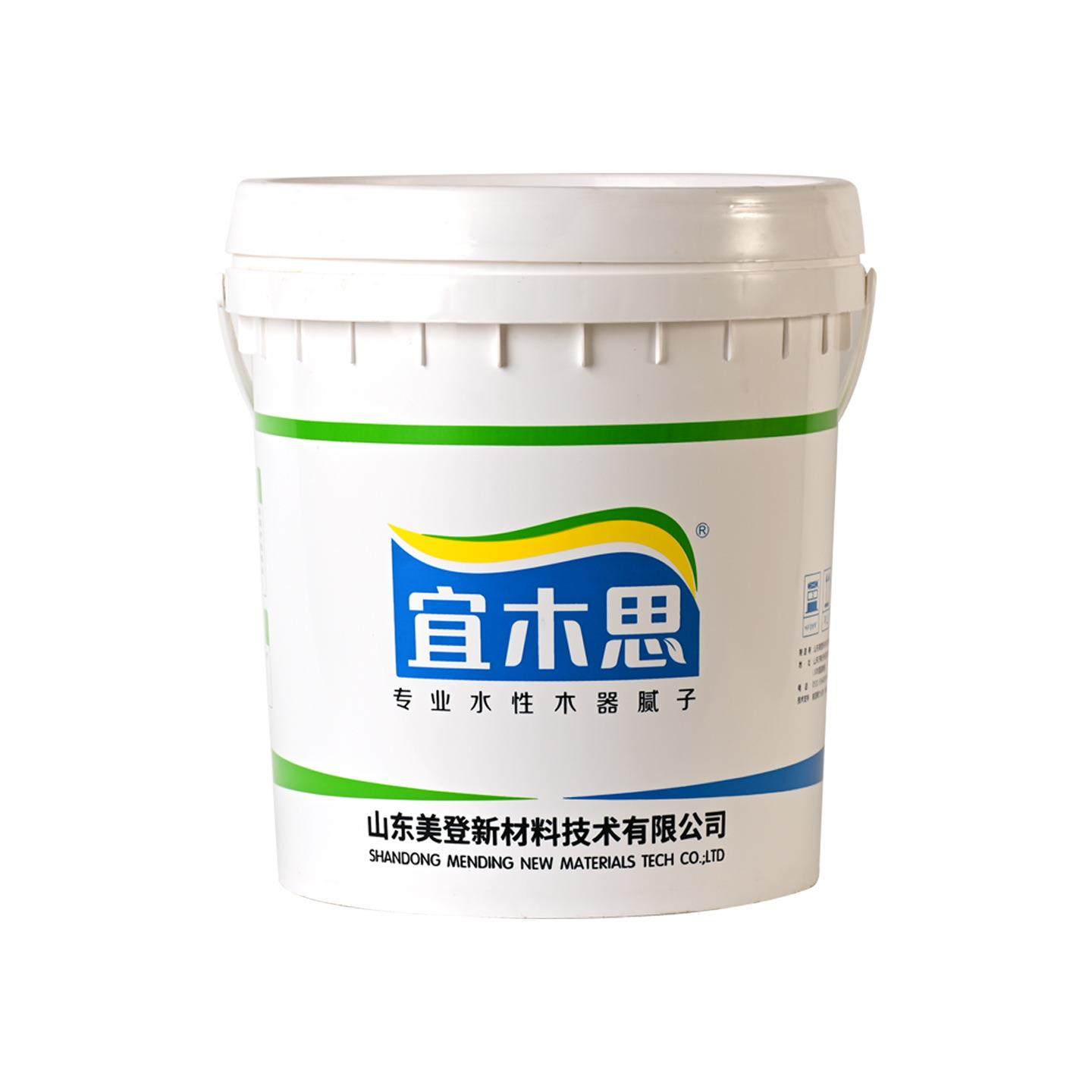 水性户外修补腻子膏裂缝填充腻子家具木质土木器墙面批灰