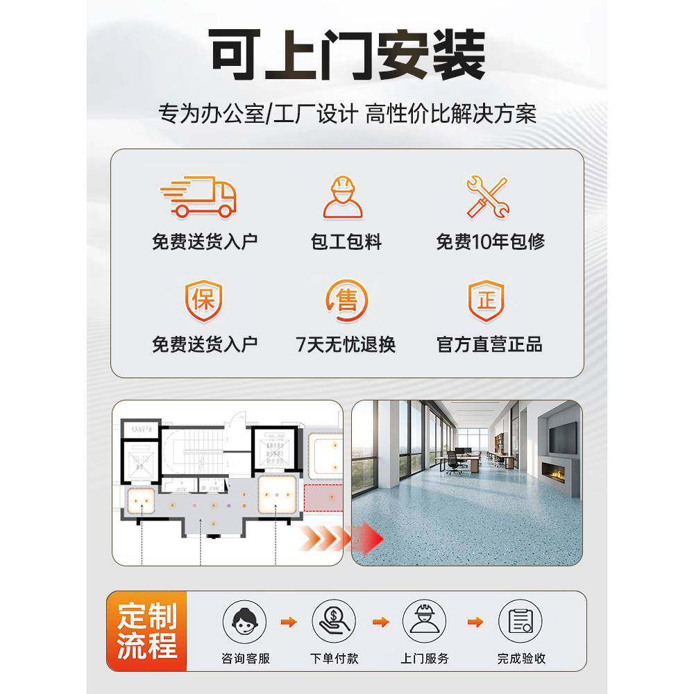 商用pvc塑胶地板加厚耐磨防水地胶医院水泥地直接铺垫地板革,家装主材,PVC地板,淘宝优惠券,粉丝福利购,淘宝优惠卷
