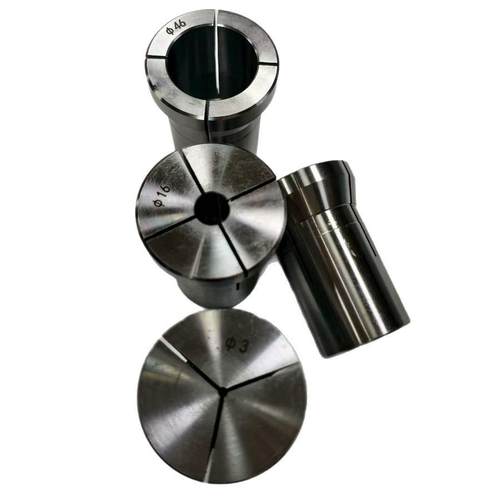 数控车床夹头无火锯开不淬火圆通孔-内螺纹.