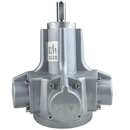 悍风小型气动旋转马达活塞式缸防爆正反转汽动搅拌泵