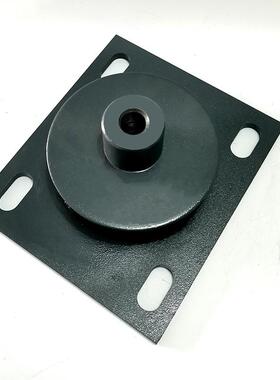 电梯配件减震垫轿厢主机橡胶垫通用型轿底弹簧减震按钮控制