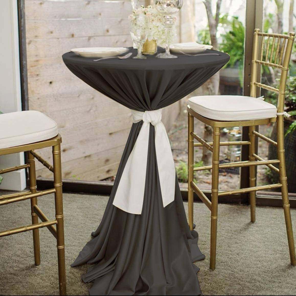 高脚吧台桌布展会活动鸡尾酒桌布冷餐宴台布酒店圆形吧台桌布桌套,节庆用品/礼品,桌裙蓬蓬纱,淘宝优惠券,粉丝福利购,淘宝优惠卷