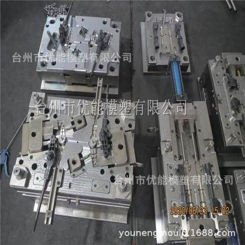 模具定制尼龙塑料镶金属件加工注塑塑胶模具加工橡胶模具耐磨块