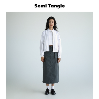 Semi Tangle「新品」26春夏防风防泼水防脏污轻户外运动短外套