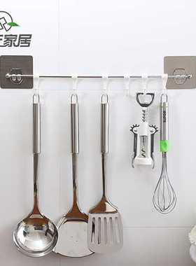 双庆厨卫强力无痕长杆六组挂钩（5057）