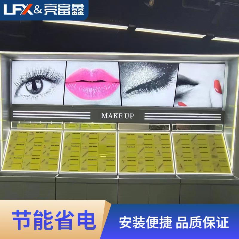 工厂直发卡布灯箱无边框铝型材广告牌LED软膜户外拉布户外广告牌