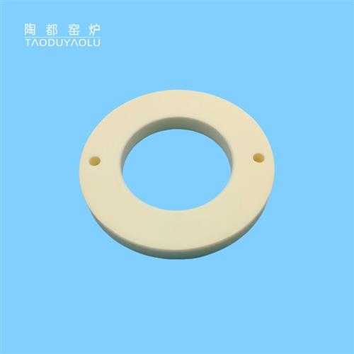 绝缘陶瓷环氧化铝瓷耐磨陶瓷环镀膜机陶瓷垫圈宜兴陶瓷