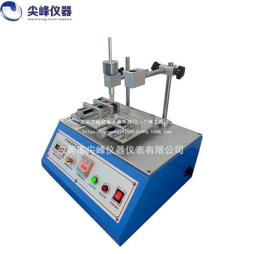 尖峰多功能酒精耐磨试验机橡皮钢丝绒铅笔丝印表面耐摩擦测试仪器