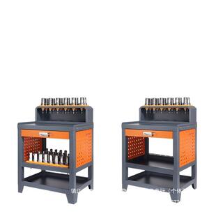 辅助工作台重型钳工台拆刀座置物架数控车床刀具柜操作台