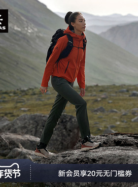 KAILAS凯乐石轻徒步软壳裤防风透汽加绒保暖舒适户外徒步裤女款