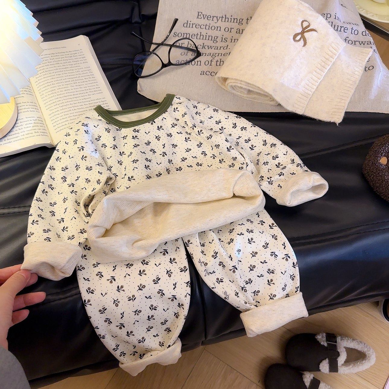 儿童无骨保暖内衣套装