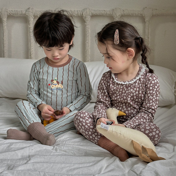 儿童棉质无骨内衣套装婴儿莱卡家居服男女宝宝秋衣秋裤睡衣睡裤秋,童装/婴儿装/亲子装,内衣套装,淘宝优惠券,粉丝福利购,淘宝优惠卷