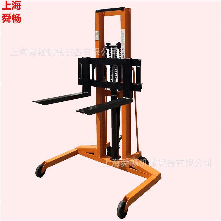 供应1.5吨2.5米C型钢手动堆高车液压铲车宽叉脚装卸搬运机,搬运/仓储/物流设备,其他起重搬运设备,淘宝优惠券,粉丝福利购,淘宝优惠卷