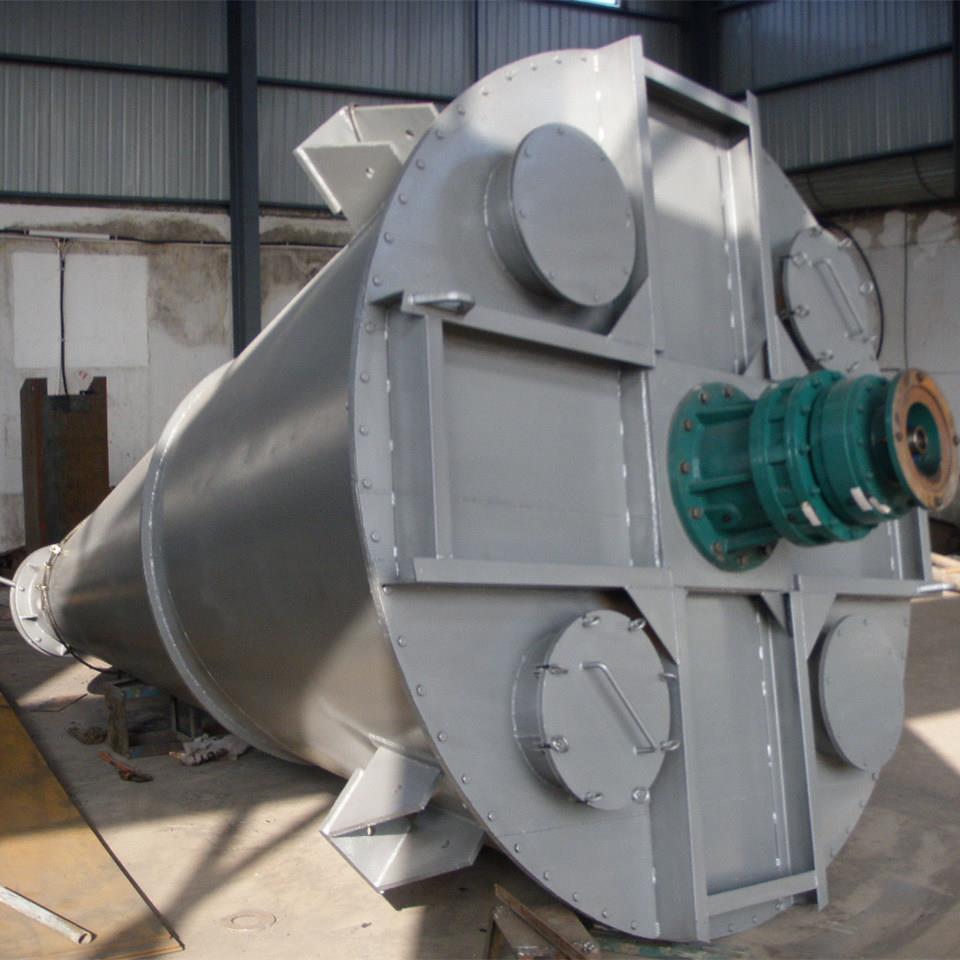 源头厂家设计销售悬臂双螺旋锥形混合机,碳钢/不锈钢双螺旋混合机