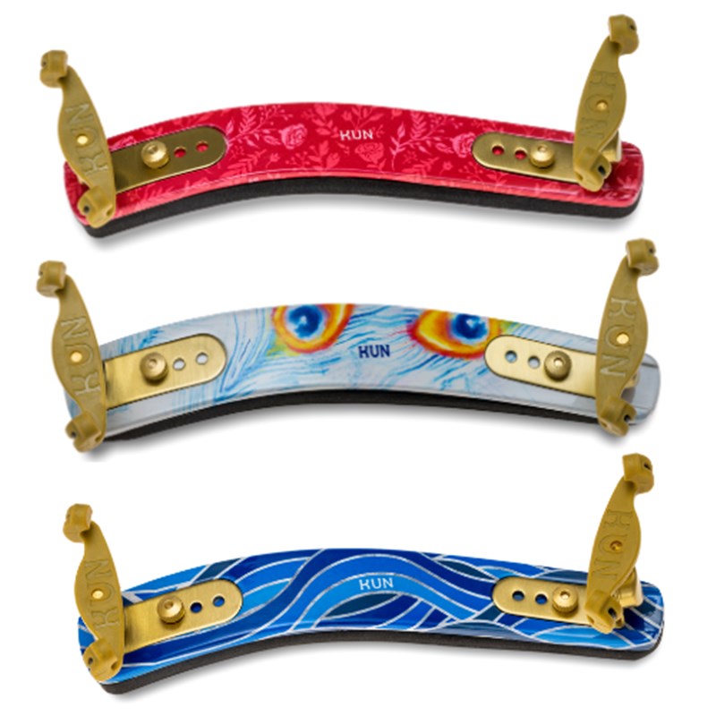 加拿大 kun Bravo 昆牌小提琴肩垫  木质垫肩 肩托 琴托 限量上海