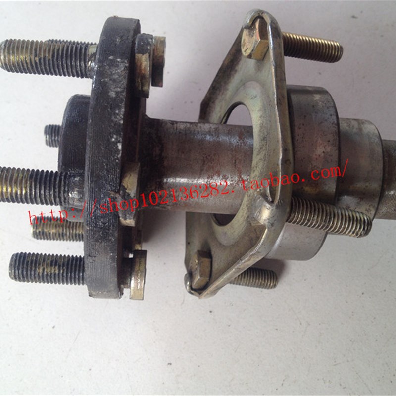 新鸽 大运 三轮摩托车传动半轴原装配套后桥半轴悬浮半轴力之星