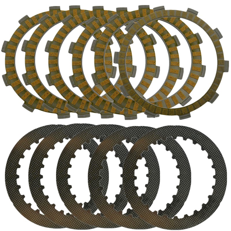 优选AHL适用贝纳利小黄龙250 BJ250-15/15A离合器片纸基木片 钢片