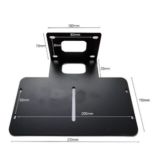 优选宝利通视频摄像头托盘Group310/500/550MPTZ四代镜头墙面托盘