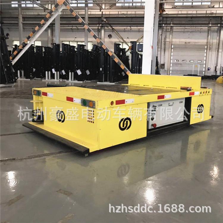 30吨电动轨道平车平板车转运车智能RGV