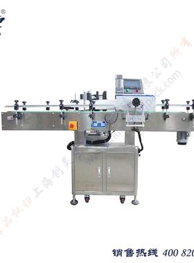 上海创灵TBJB-2000圆筒贴标机半自动圆瓶贴标机自动贴标机