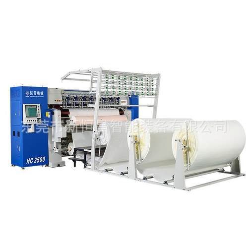 HC2500高速电脑无梭多针绗缝机床垫床单缝纫机