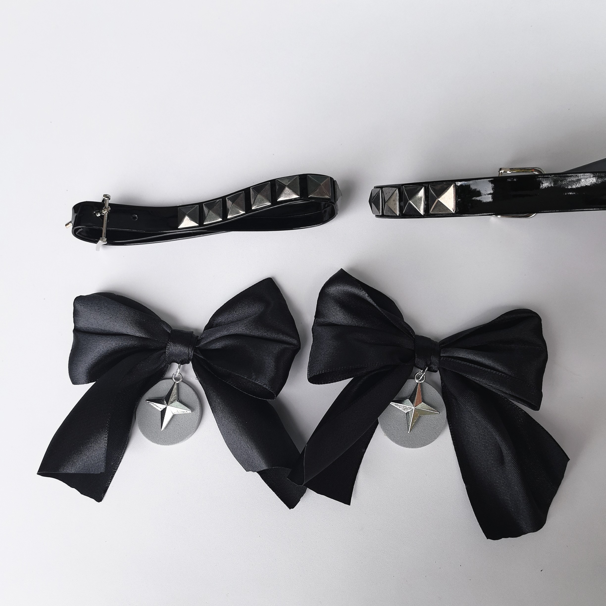 thumbnail for [shoe accessories] Zenless Zone Zero Ramile cos shoe accessories bow accessories cosplay accessories