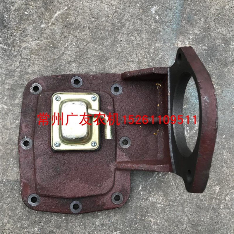 优选常州常柴单缸柴油机R185 R190 R192 L12改装电启动后盖马达支