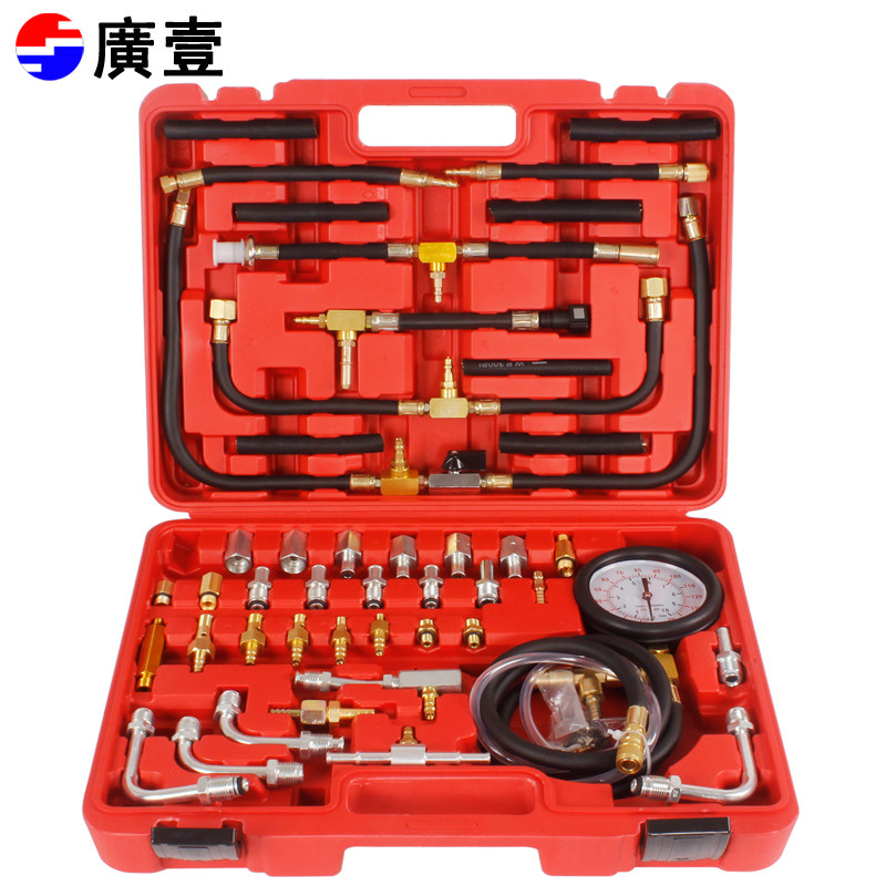 优选TU-443全车型燃油压力表 燃油喷射油压表 汽车检测仪表 修车