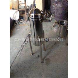 厂家加工供应 优质不锈钢袋式过滤器 高温高效袋式过滤器