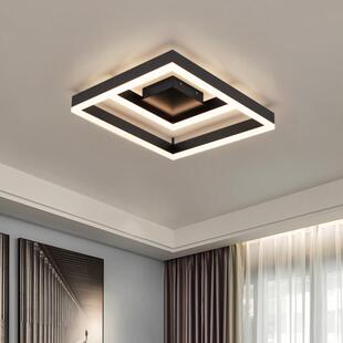 家装吸顶灯调光超薄新特丽卧室智能房间灯超薄创意儿童房书房灯具