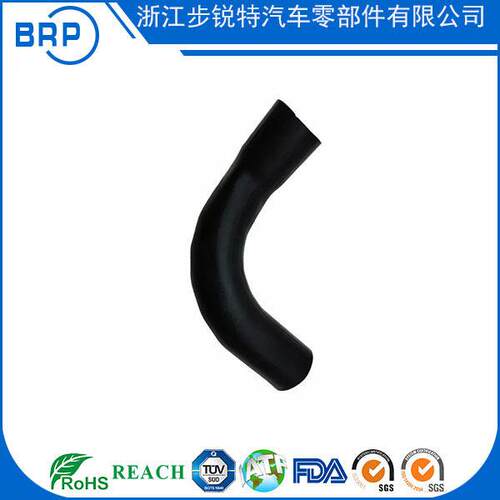 来图定 制橡胶弯头软管对接接头工业用橡胶制品变径直管直角