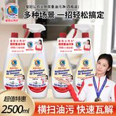 皇冠公鸡头油烟机清洗剂去油污清洁剂强力除油烟净厨房重油污净