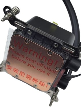 优选迈度V120-L一体式水冷黑色白色摄影灯制冷片散热器200W微水道