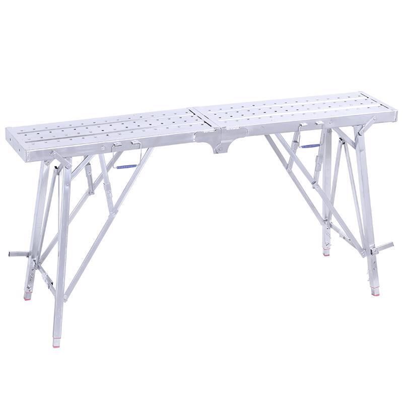 优选马凳折叠升降加厚脚手架厂家直销加高刮腻子室内装修工程梯子