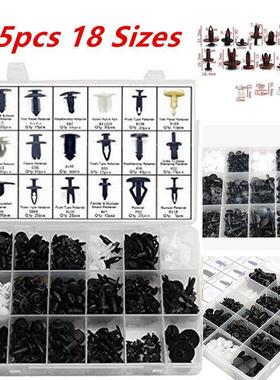 优选2024 New 415 Pcs 18 Sizes Car SUV Auto Push Pin Rivet Tr